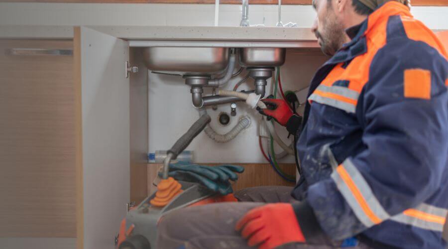Slab Leak Detection in Fairlee, VT